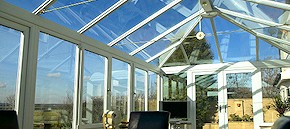 Roof cleaning and conservatory cleaning